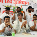 Mukesh Khanna came to support Jai Hind Morcha at Jantar Mantar ,Delhi