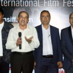 Announcement of CineDreams International Film Festival: Presence of Mehul Kumar, Dr. Yogesh Lakhani, & Organizer Ayub Khan