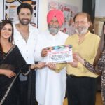 Dharmendra Blesses actor Sonu Baggad in Debut Punjabi Film ‘Travel Agent’