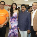 Madhur Bhandarkar & Ihana Dhillon Grace Shivarama Bhandary 25th Salon Launch