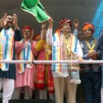 Grand Jain Rath Yatra in Mumbai: Sea of Devotees, a Unique Blend of Faith, Unity, and Innovation