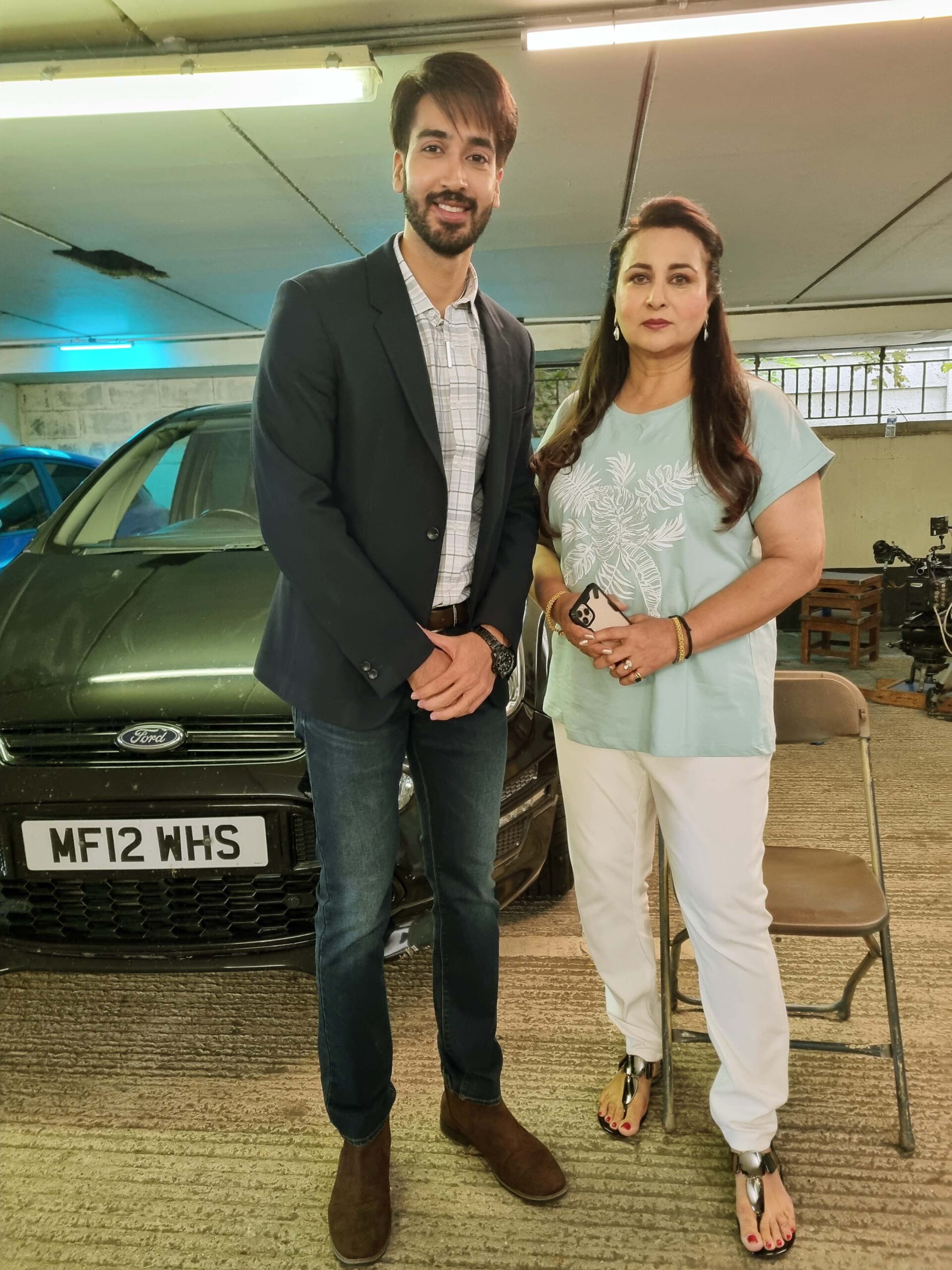 Rohit Raaj has just finished shooting for his second feature film ...