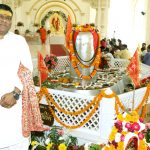 World’s Largest 5,211-kg Parad Shivling Created by Raghunath Guruji; Grand Pran Pratishtha Held in Haridwar