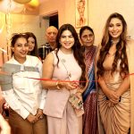 Komal Thacker, Adv. Rubina Rizvi and Dr. Akhtar Rizvi Inaugurate ALF NOVA Aesthetic Skin Clinic in Powai